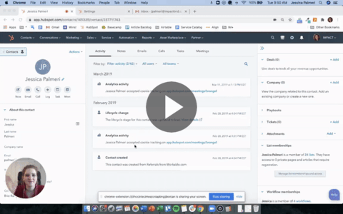 IMPACT | Fine Tune How You Log and Track Emails in HubSpot