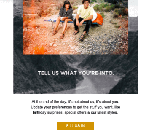 Teva personalized email marketing offers